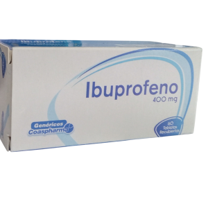 Ibuprofeno 400Mg X 10  Tabletas