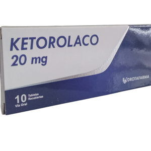 Ketorolaco 20Mg Caja X 10 Tab