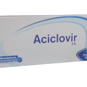 Aciclovir 5% Crema X 15G