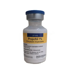 Propofol Emulsion Inyectable 10Mg/Ml 20Ml