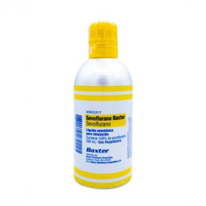 Sevoflurano 100% Liquido Para Inhalacion