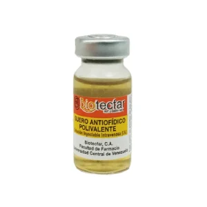 Suero Antiofidico Polivalente