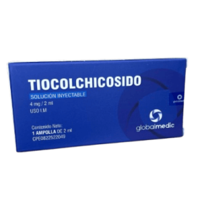 Tiocolchicosido  4Mg / 2Ml I.M