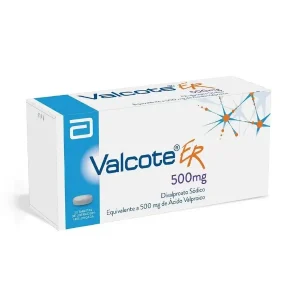 Acido Valproico 500Mg Valcote Er  Caja X 30 Tab