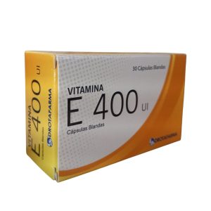 Vitamina E 400 Ui  X 30 Capsulas Blandas