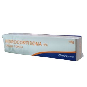 Hidrocortisona 1% Crema 15G Uso Topico