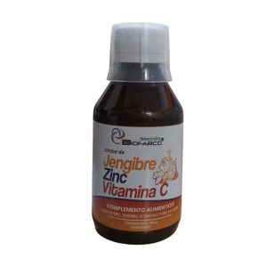 Jarabe Jengibre Zinc Vit C 180Ml