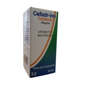 Cefadroxilo Cefadr-Inn 250Mg / 5Ml Fco 60Ml
