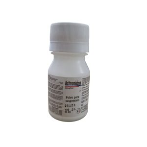 Azitromicina 200Mg 5Ml Polvo Susp 15Ml