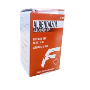 Albendazol 400Mg/10Ml Susp Oral X 10Ml Fahd