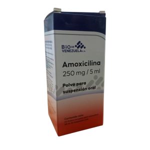 Amoxicilina 250/5Ml Susp 60 Ml