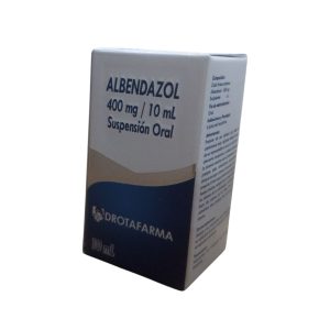 Albendazol 400Mg/10Ml Susp