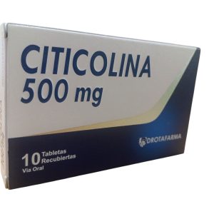 Citicolina 500Mg Blister X 10 Tab
