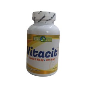Vitacit Vitamina C + Zinc 10Mg X 30 Capsulas