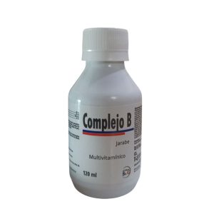 Complejo B Multivitaminico 120 Ml Jarabe