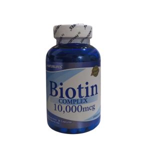 Biotin Complex 10.000 Mcg X 30 Capsulas