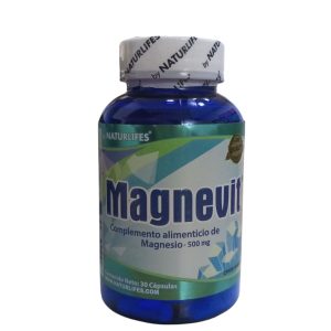 Magnevit 500Mg Magnesio  X  30 Capsulas