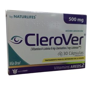 Clerover 500Mg  X 30 Cáspulas