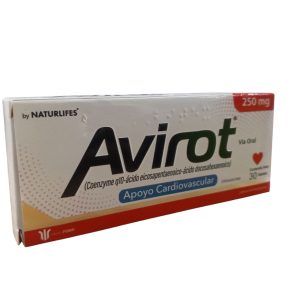 Avirot 250Mg X 30 Tab