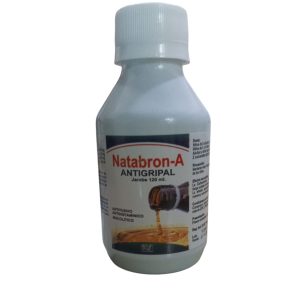 Natabron-A (Antigripal Antitusivo Antihistaminico Mucolitico) Jbe X 120Ml