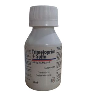Trimetroprim Sulfa 40Mg-200Mg/5Ml Susp 60Ml