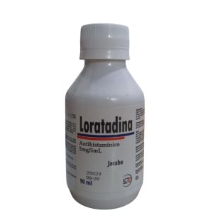 Loratadina 5Mg/5Ml X 90Ml Jarabe