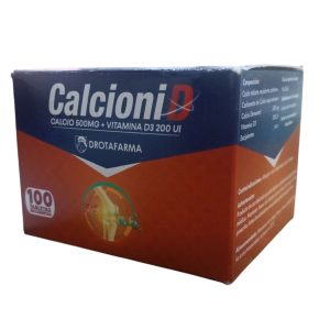 Calcio+Vitamina D3 500Mg / 200Ui Blister X 10 Tab (Calcioni-D)