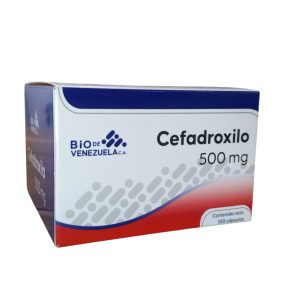 Cefadroxilo 500Mg Caja X 100 Capsulas