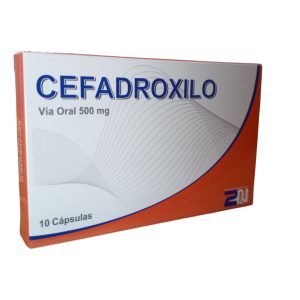 Cefadroxilo 500Mg Caja X 10 Capsulas