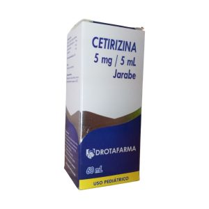 Cetirizina 5Mg/5Ml Jarabe 60Ml