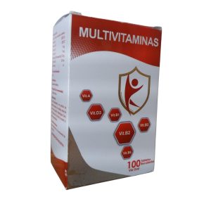 Multivitaminas Blister X 10 Tab