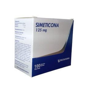 Simeticona 125Mg Blister X 10 Tabletas