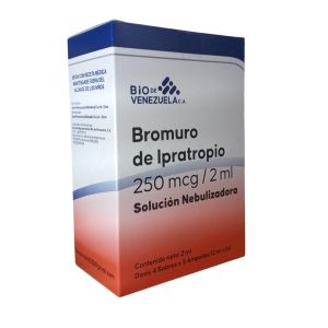 Bromuro De Ipatropio 250Mcg/2Ml Solucion Nebulizadora