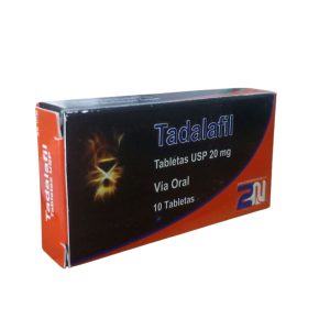 Tadalafil Usp 20Mg X 10 Tabletas
