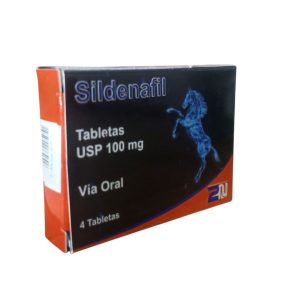 Sildenafil 100Mg X 4 Tabletas