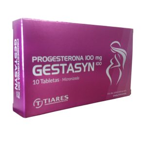 Progesterona 100Mg Gestasyn X 10 Tabletas