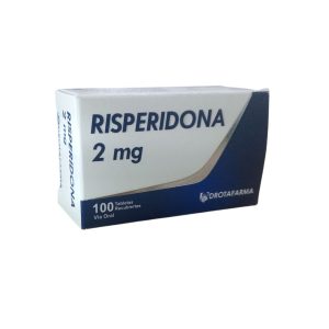 Risperidona 2Mg Blister X 10 Tab