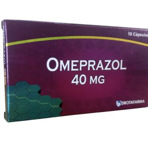 Omeprazol 40Mg Caja X 10 Caps