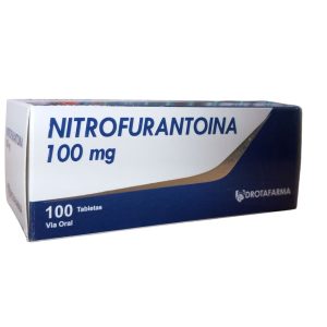Nitrofurantoina 100Mg Blister X 10 Tabletas