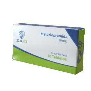 Metoclopramida 10Mg X 10 Tab