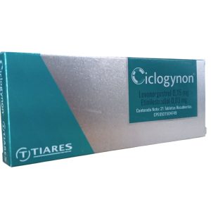 Aco Ciclogynon Levonorgestrel 0,15Mg + Etinilestradiol 0.03Mg X 21 Tabletas