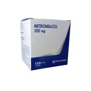 Metronidazol 500Mg Blister X 10 Tabletas
