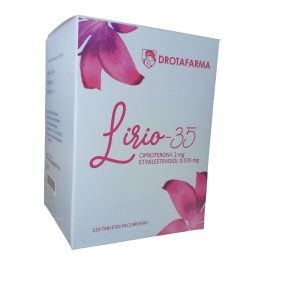 Aco Ciproterona 2Mg + Etinilestradiol 0.03Mg Lirio 35 X 21 Tab