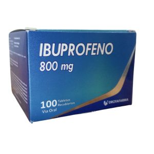 Ibuprofeno 800Mg Blister 10 Tabletas