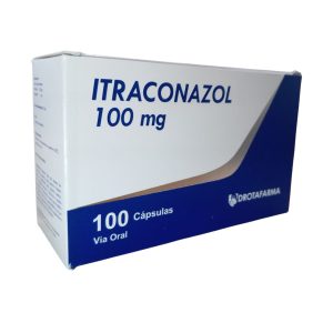 Itraconazol 100Mg Blister X 10 Capsulas