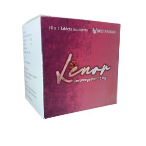 Aco Levonorgestrel 1,5Mg X 1 Tableta Lenor