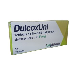 Bisacodilo 5Mg Dulcoxuni Cja X 10 Tab
