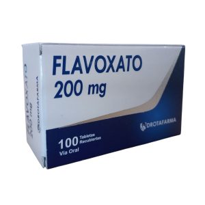 Flavoxato 200Mg X 10 Tab