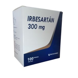 Irbersartan 300Mg Caja X 10 Tab