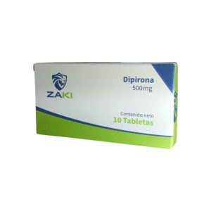 Dipirona 500Mg X 10 Tabletas